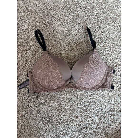 Victoria's Secret‎ women's 32C lot of 5 push up underwire bras plunge very sexy - Picture 9 of 14